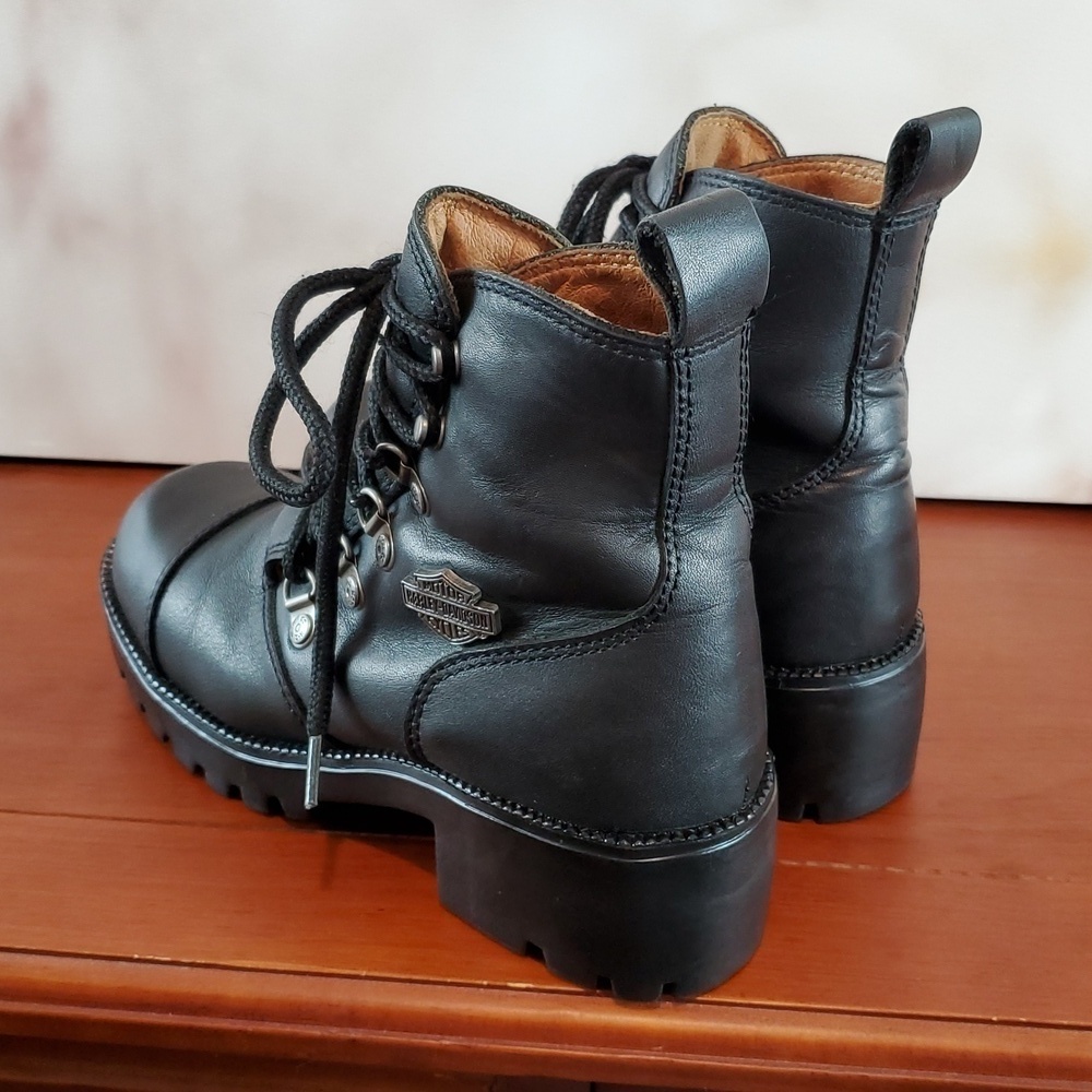 Harley Davidson moto boot - 5.5 - Picture 5 of 12